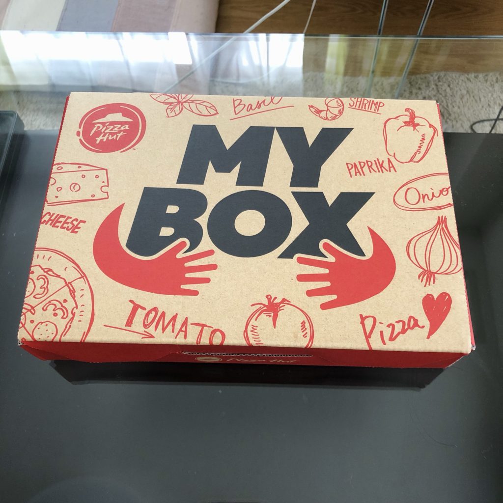 ピザハットMY BOX